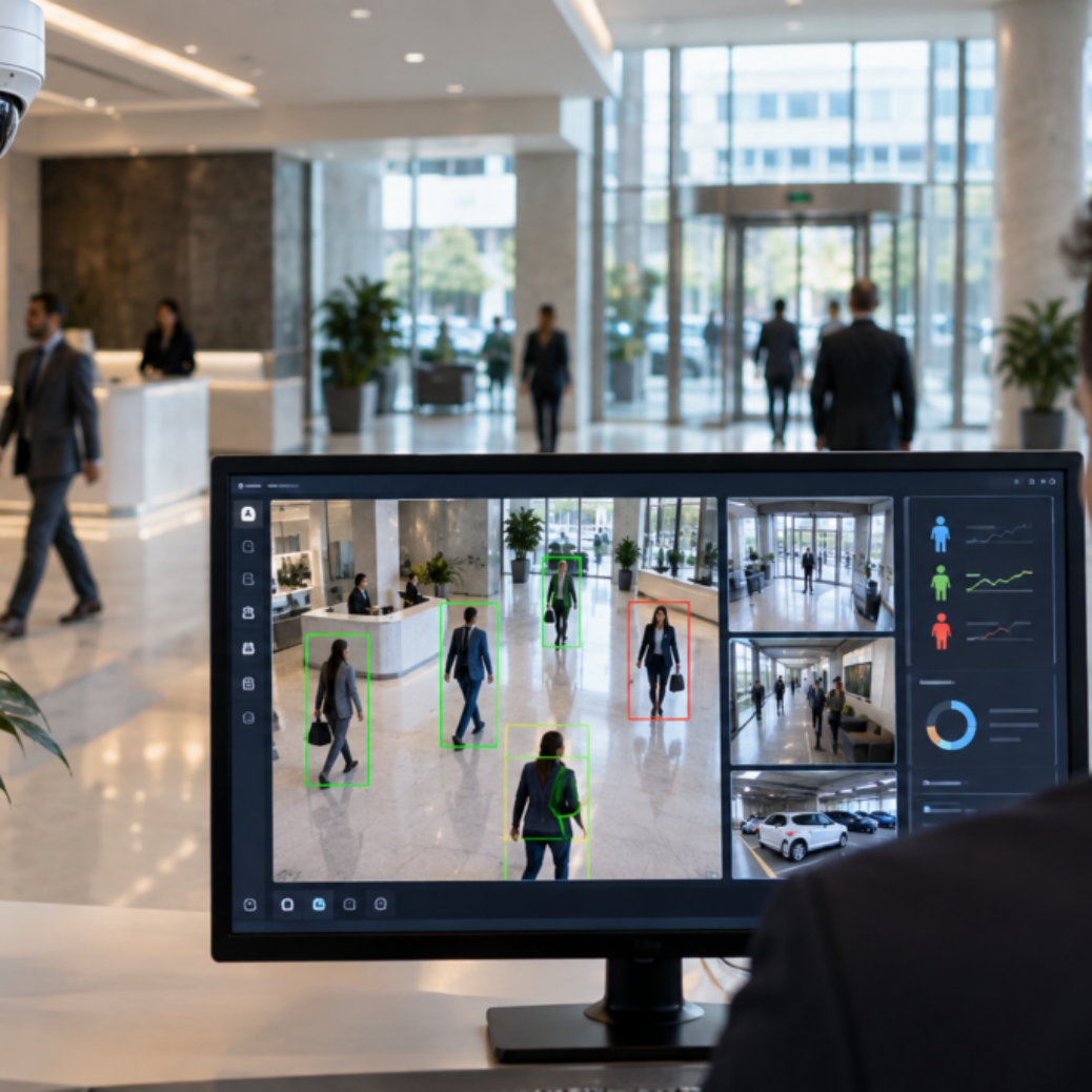 What Is AI Video Surveillance for Businesses