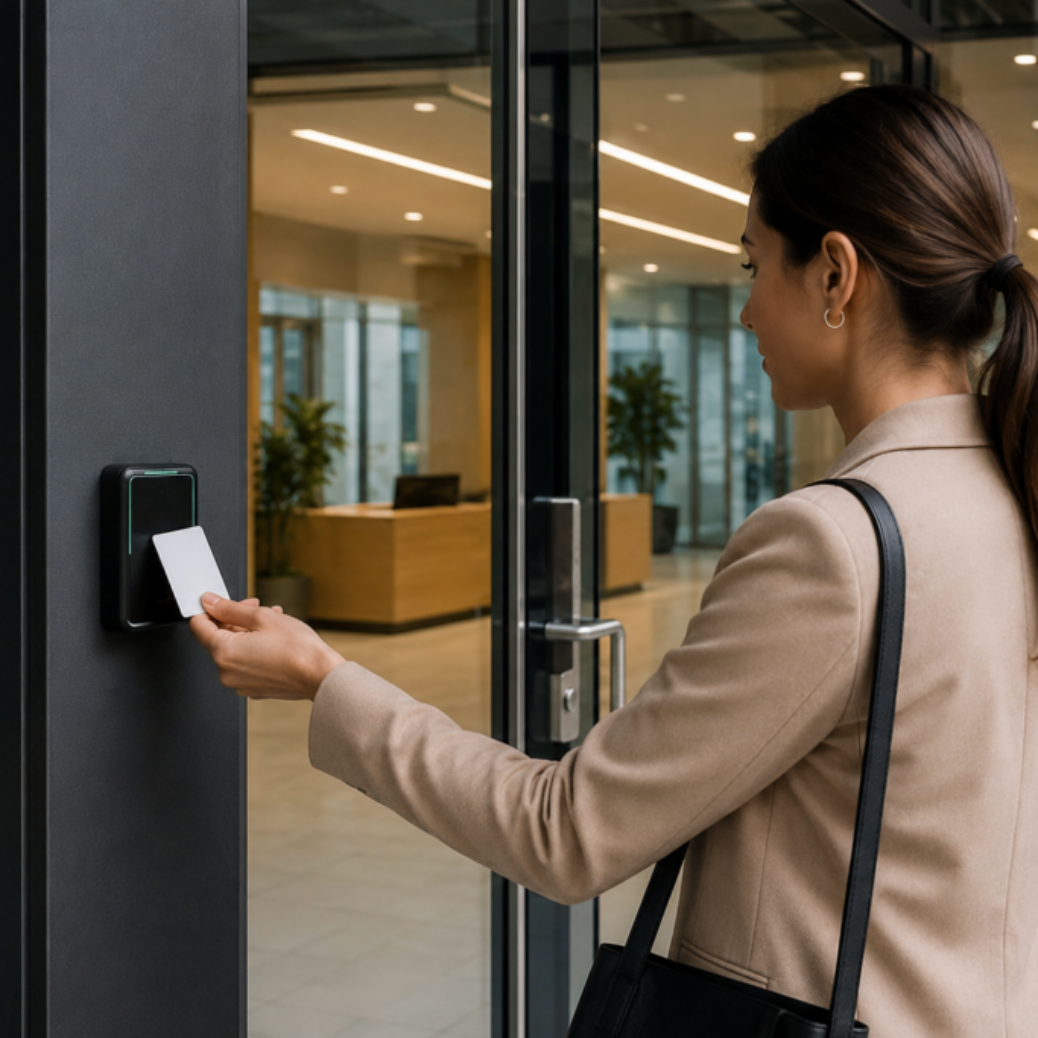 What are commercial access control systems