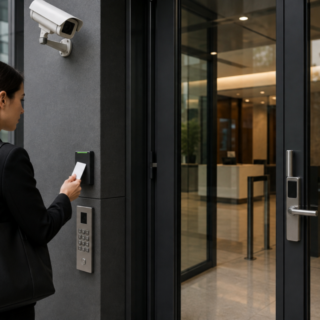 What are the 5 D's of access control