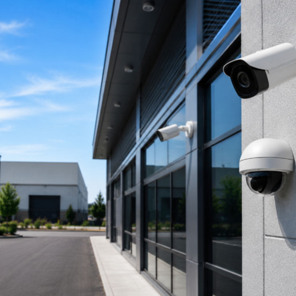 What are the best commercial grade outdoor security cameras