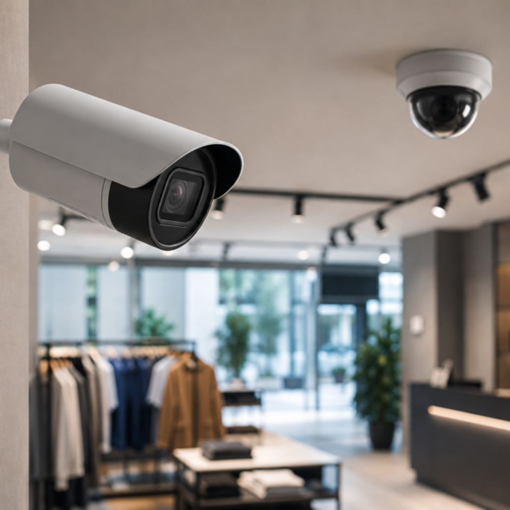 Which CCTV camera is best for commercial use