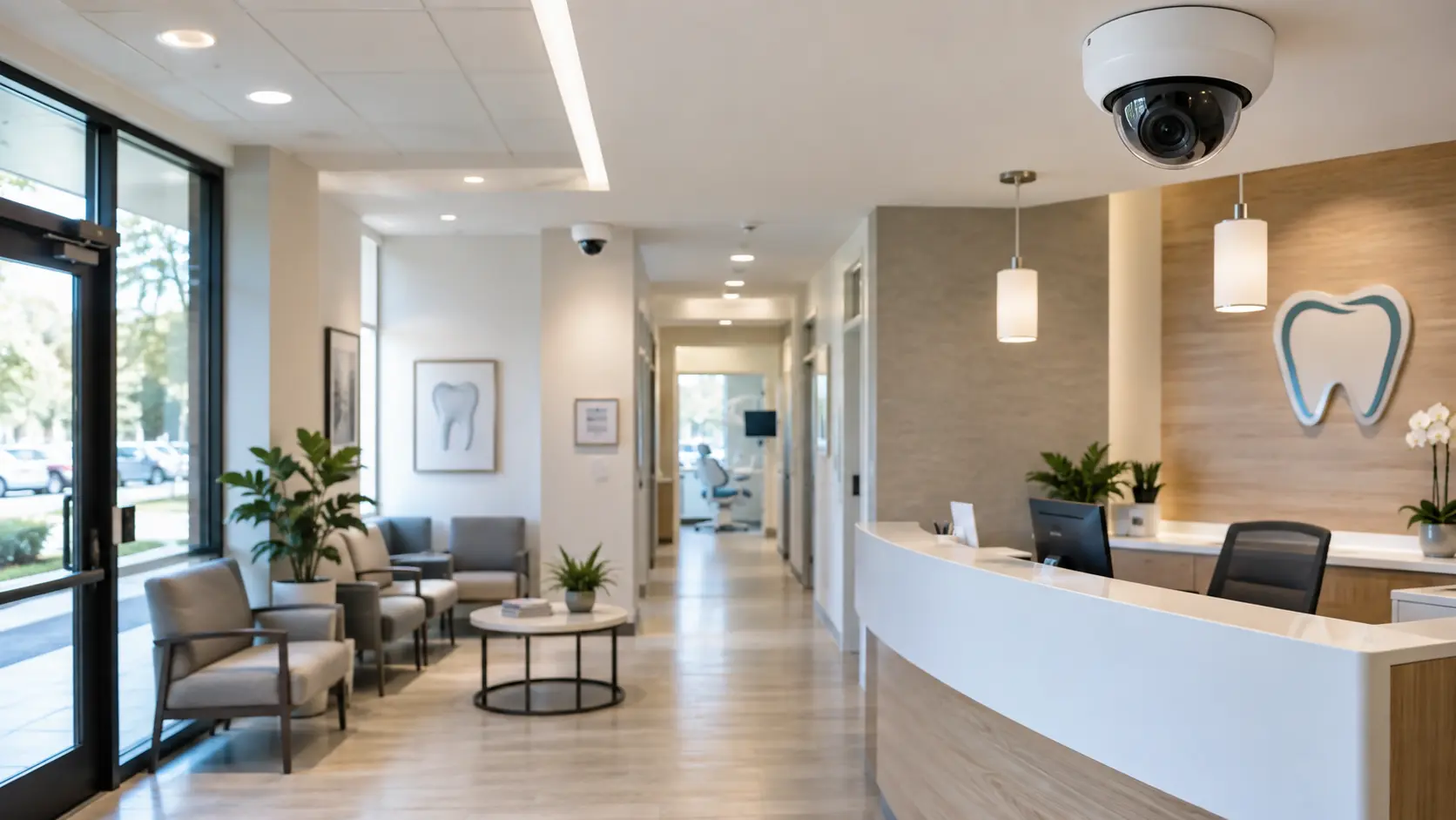 Dental clinic interior