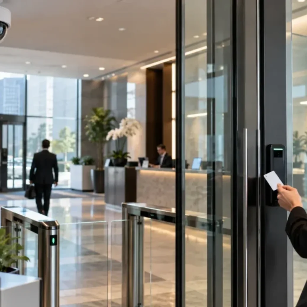 AI Cameras and Access Control for Modern Business Security