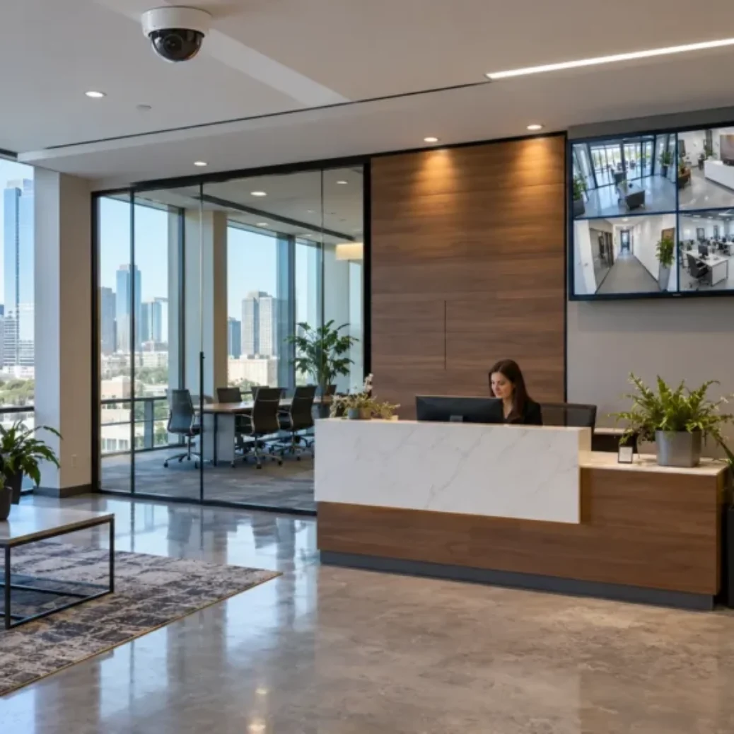 How Many Security Cameras Does a Business Need in Dallas